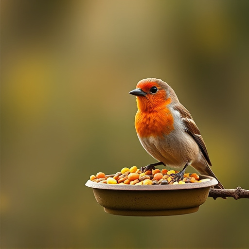 Click-and-collect bird food website banner