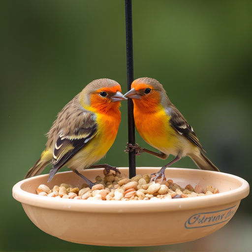 Seasonal Care: Attract Garden Birds to Your Feeding Station