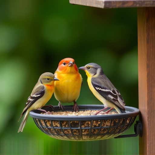 Transform Your Garden with Bird Feeding Stations