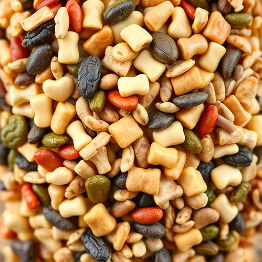 Close-up of mixed bird seed blend