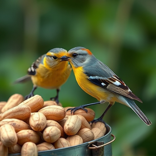 Cheap Peanuts Attract Wild Birds: Feeder Tips