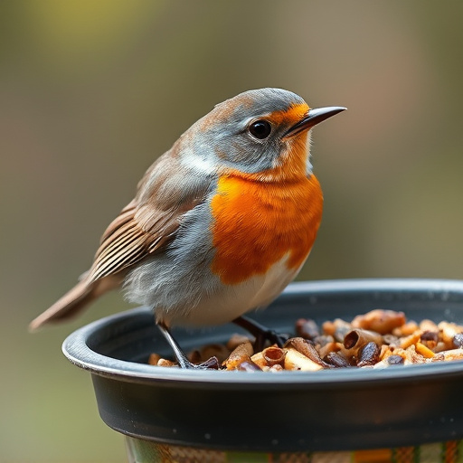 Suet Pellets: The Best Food for Robins in the UK