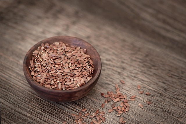 Close-up of shelled peanuts in bowl
