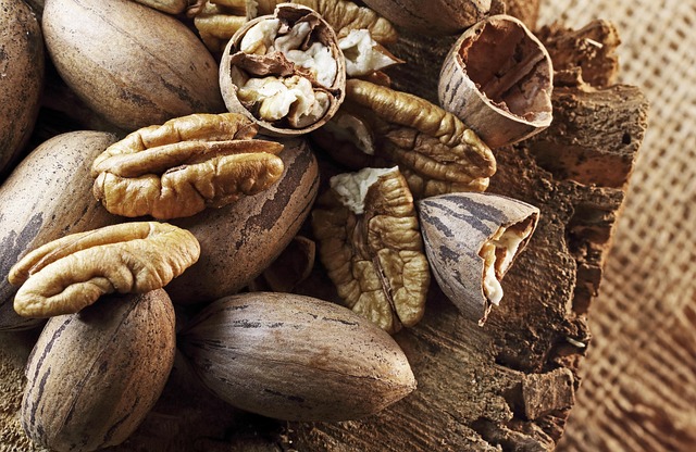 Close-up of shelled sunflower seeds