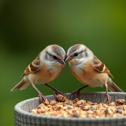 Feeding Small Birds UK: Natural Foods & Balanced Diet Guide