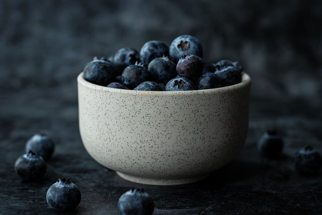 Close-up of sunflower hearts in bowl