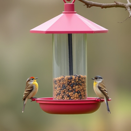 Attract Small Birds: Set Up Ideal Feeding Station