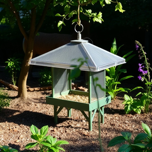 Cage Ground Feeders: Create Haven for Robins &amp; Wrens