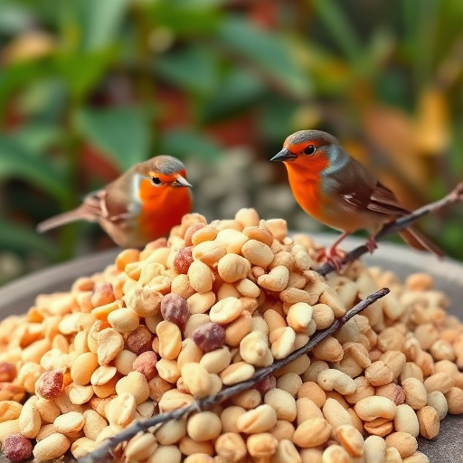 Winter Warmth: Best Food for Robins UK Survival Guide