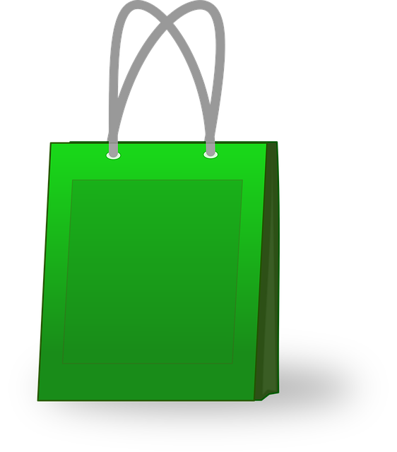 Customer holding bird seed delivery bag
