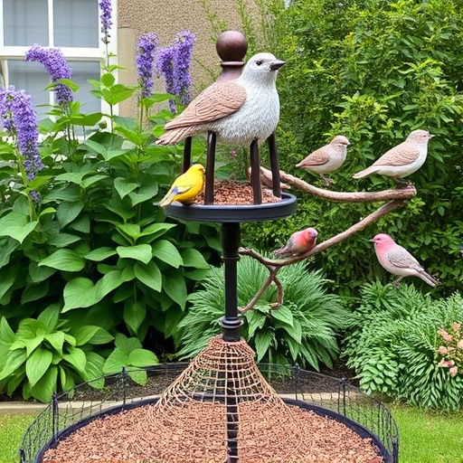 Optimize Your Yard with Freestanding Bird Feeder Tips