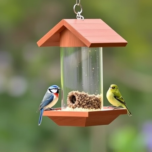 Elevate Your Balcony: Hanging Bird Tables for Urban Feathered Friends