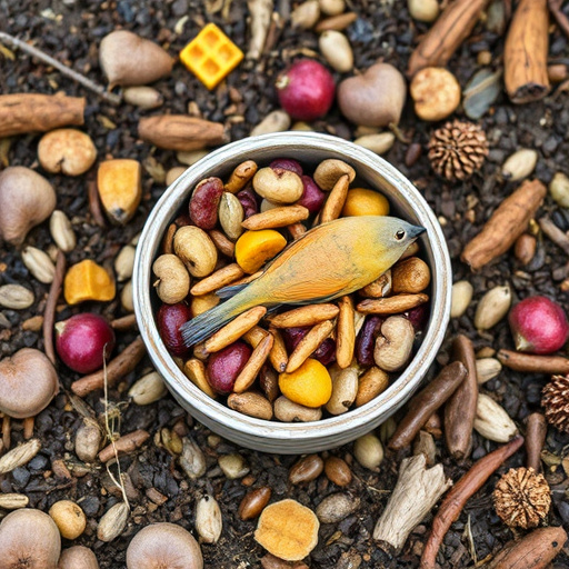 Nourish UK Birds: Suet &amp; Mealworms for Optimal Health