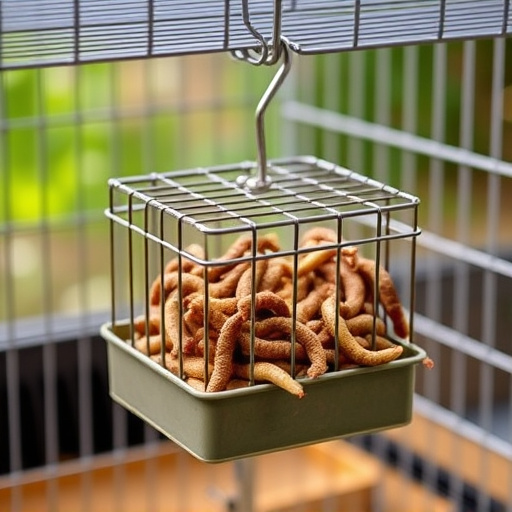 Optimizing Your Caged Mealworm Feeder Setup