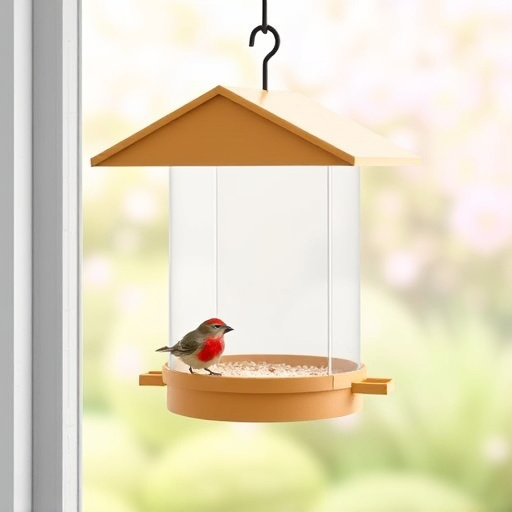 Comparing UK Window Bird Feeder Designs for Optimal Attraction
