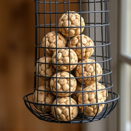 Natural Nutrition: Setting Up Your Fat Ball Bird Feeder