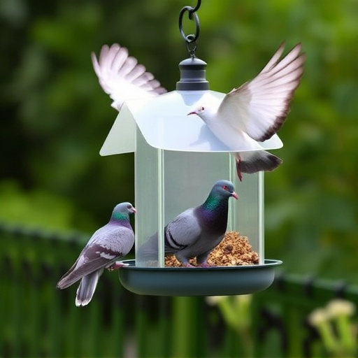 Attract &amp; Feed Small Birds Without Pigeons: Natural Solutions