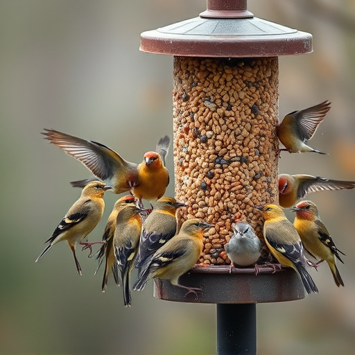 Nurturing UK Finches: Best Seed Mixes Revealed