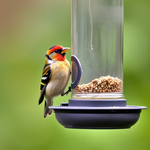 Finch-Friendly Seeds: UK's Best Mix for Happy Birds