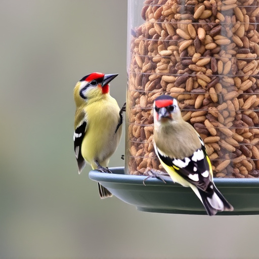 Crafting the Perfect Wild Bird Seed Mix for UK Gardens