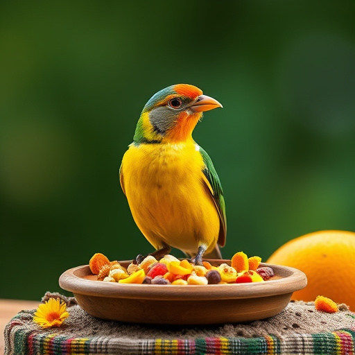 Free UK delivery banner on bird food