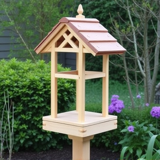 Elevate Your Yard: Freestanding Bird Feeders' Magic