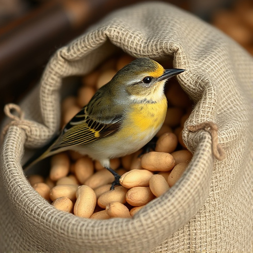 Attracting Birds with Top 25kg Garden Peanut Choices