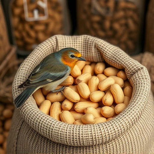 Unleash Bird Delights: Top Quality Peanuts for Feeders