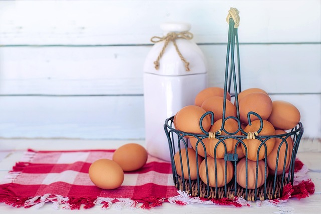 Fresh bird peanuts in rustic storage sack