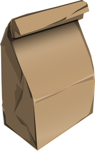 Fresh bird peanuts in rustic storage sack