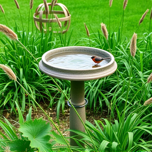 Choosing Optimal Bird Baths for UK Wildlife