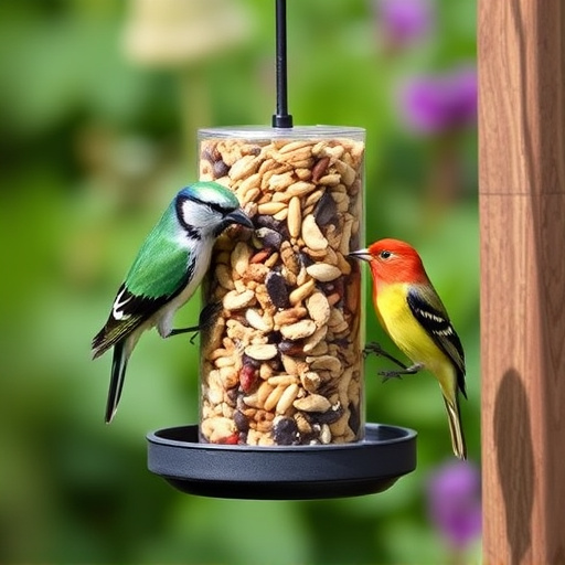 Attract Garden Birds: Top Fruits &amp; Seeds for a Natural Sanctuary