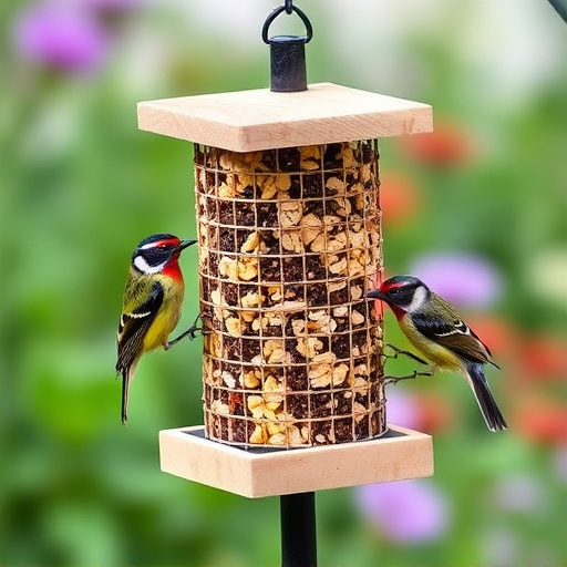 Comparing Bird Suet Pellets vs Mealworms: Nature's Choice