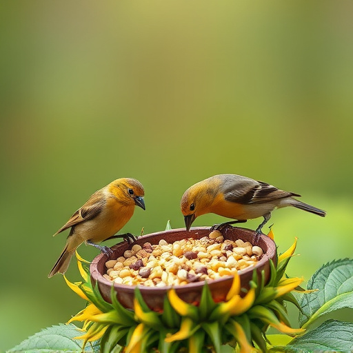 Nourish Autumn Birds: Natural Sources &amp; Station Setup