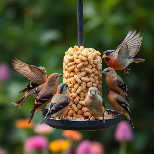Nurturing UK Wild Birds: Best Natural Foods for Optimal Health