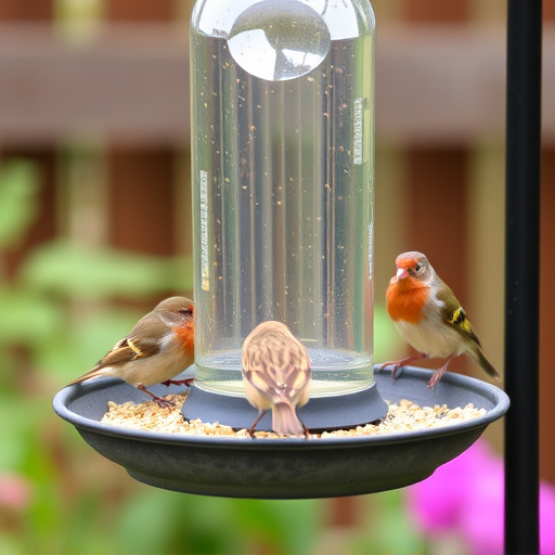 Summer Heat: Protecting Bird Food in the UK