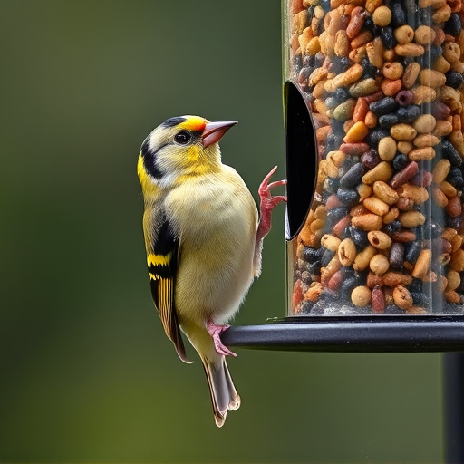 Sunflower Hearts: Optimal Nutrition for Small Birds