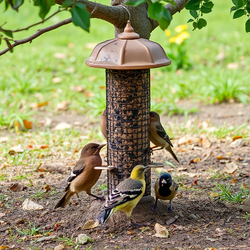 Winterize Your Yard: Best Ground Bird Feeder Guide