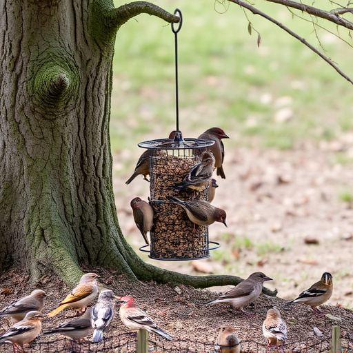 Optimise Winter Bird Feeding with UK Ground Feeders