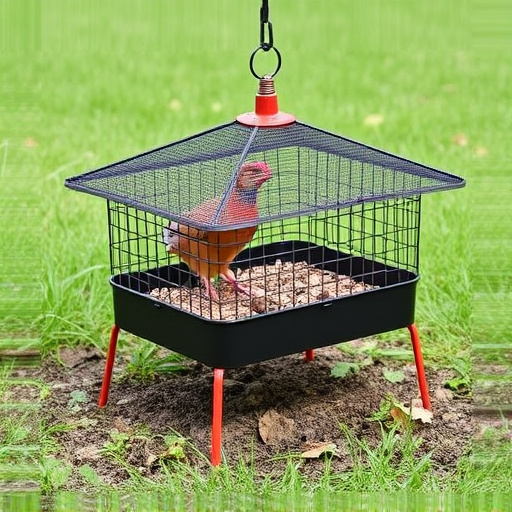 Effortless Feeding: Comparing Feeders for Ground Birds