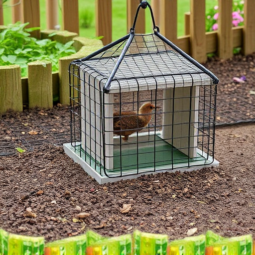 Seasonal Guide: Feed Ground Birds Effortlessly