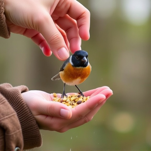Crafting a Robin-Friendly Bird Food Mix for Optimal Health