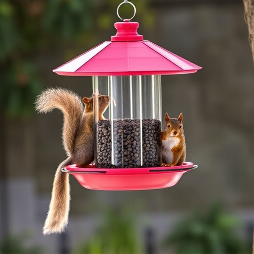 Stop Squirrels Stealing Bird Food: Natural Strategies for Deterrence