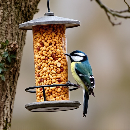 Natural Foods for Garden Birds: UK Guide to Attracting Feathers
