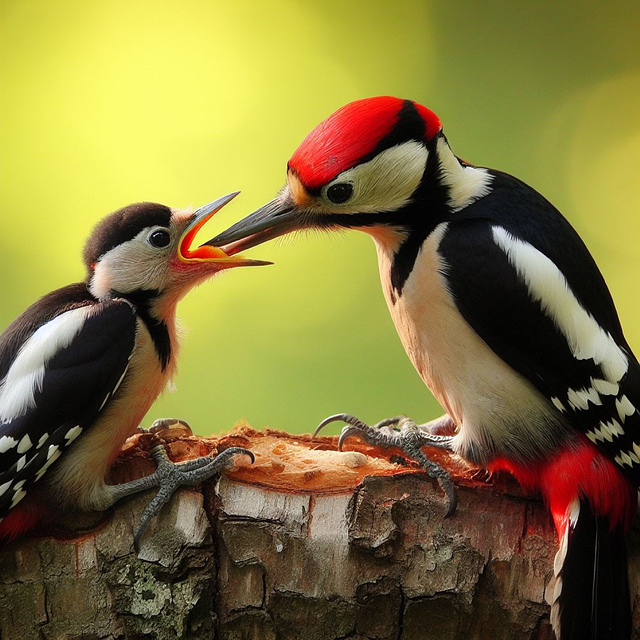 Home delivery of mixed bird feed