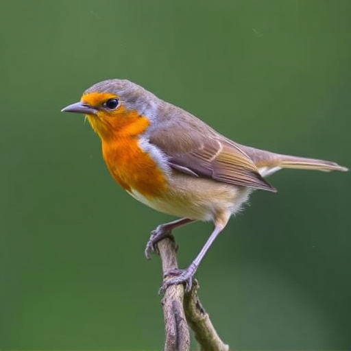 Insect-rich seed mix for UK robins