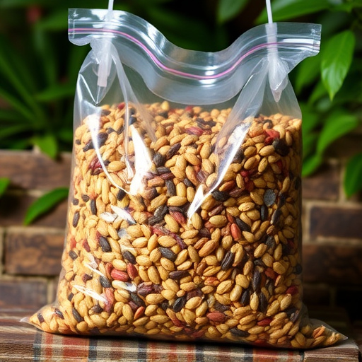 Large bag of mixed bird seeds