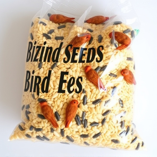 Large bag of mixed bird seeds