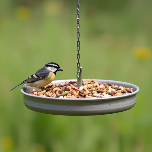 Winterize Your Yard: Choose Ground Bird Feeder for Attracting Birds