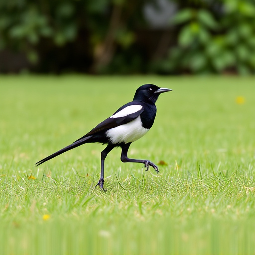 magpie-strutting-across-grassy-lawn-640x480-94048197.jpeg